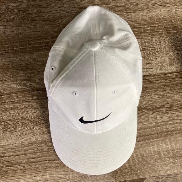 Nike Legacy91 Dri-Fit White Unisex Baseball Cap Adjustable Fit - Picture 13 of 13